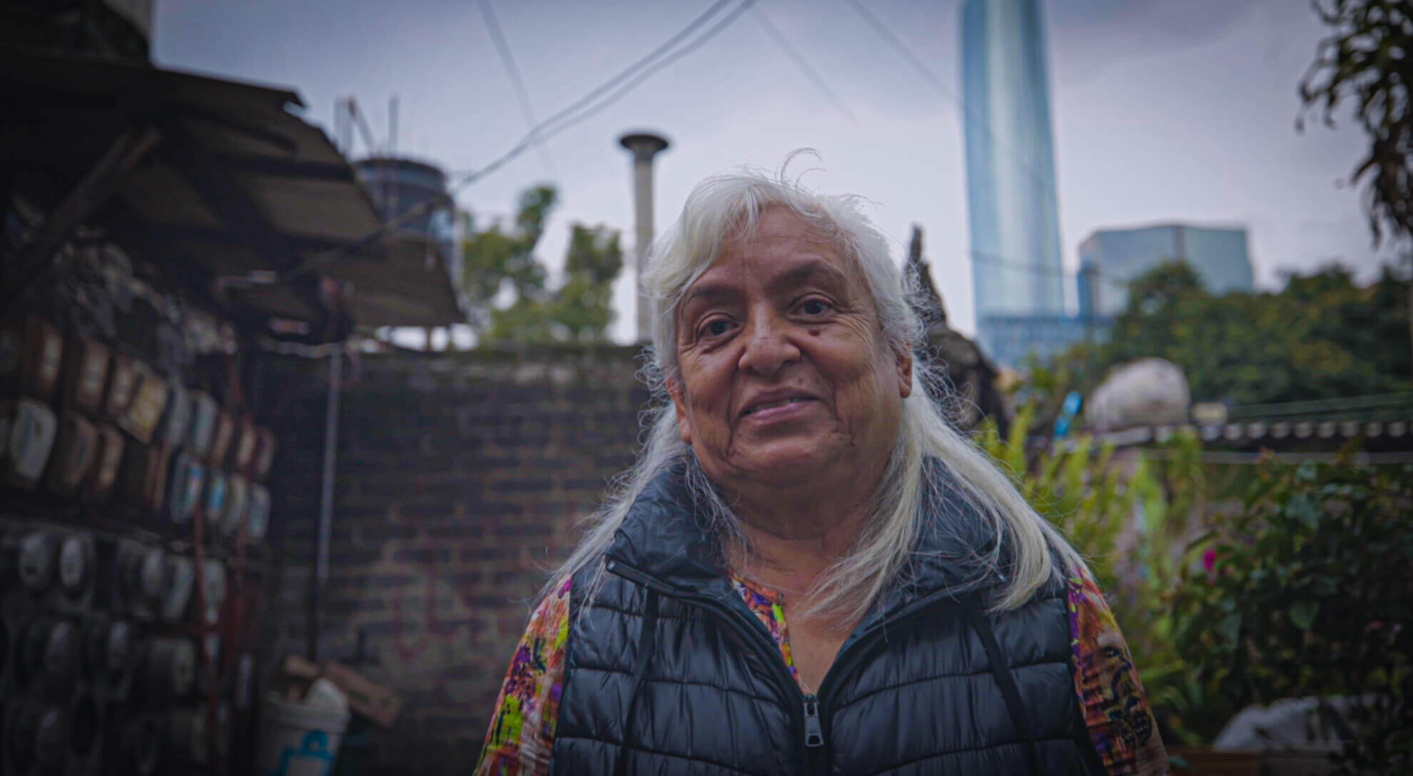 La familia de Juana Martínez ha vivido durante seis generaciones en el corazón del pueblo de Xoco, denominado “pueblo de tejocotes”.