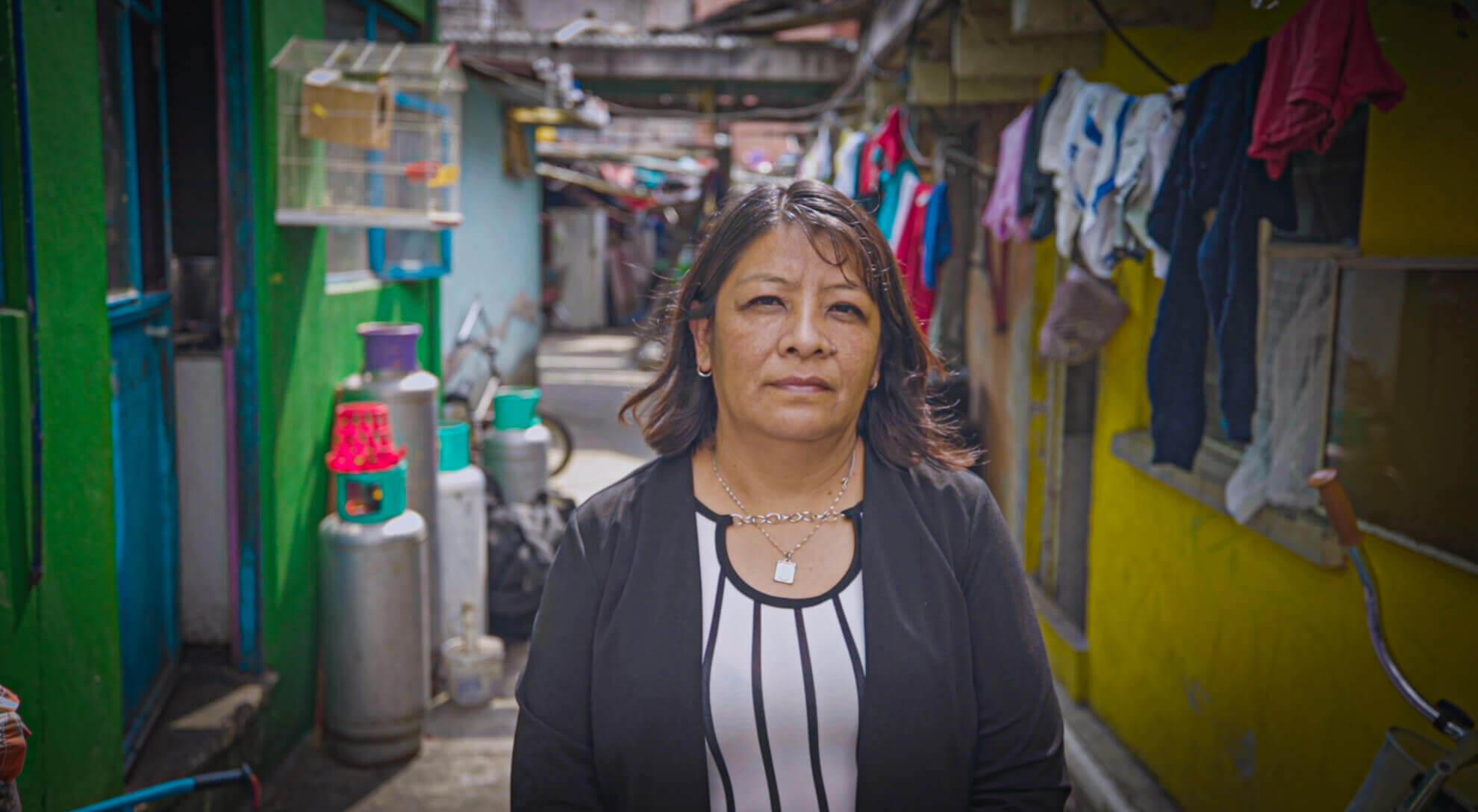 Esperanza Luna, habitante de Xoco, ha denunciado desde 2011 las afectaciones provocadas por el megaproyecto Mítikah.
