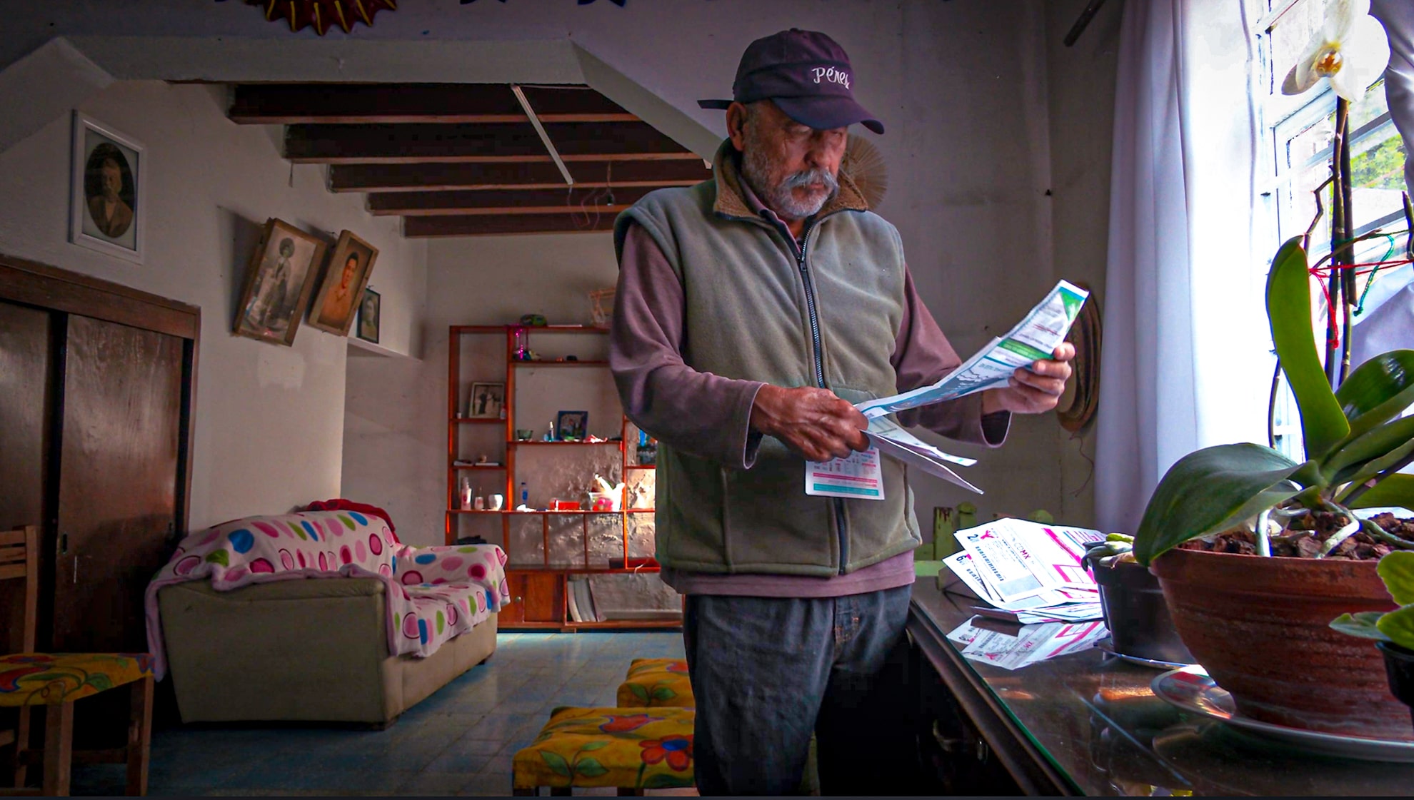 Francisco Pérez y su familia han comenzado a sufrir los encarecimientos de los servicios en el pueblo de Xoco desde la llegada de Mítikah.